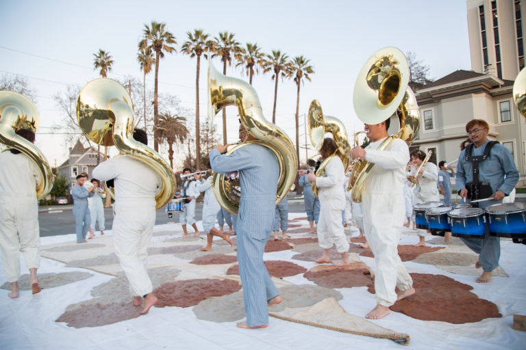 4.-futurefarmers-soil-horizons-2022.-performance-at-san-jose-state-university-art-gallery-ca.-costume-sound-corcoran-clay-jsc-1a.jpg
